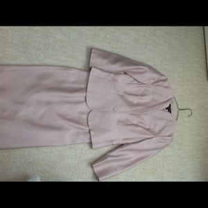 Petite women's suit